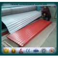 Corrugated Steel Sheet, Galvanized Corrugated Steel Sheet, Prepainted and Galvanized Corrugated Sheet